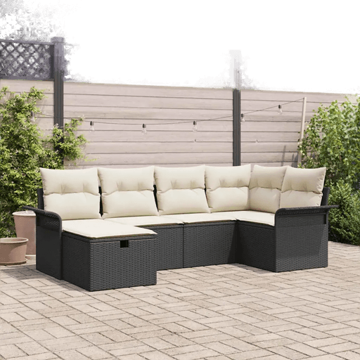 Vidaxl Hagesofa Set 6 pcs