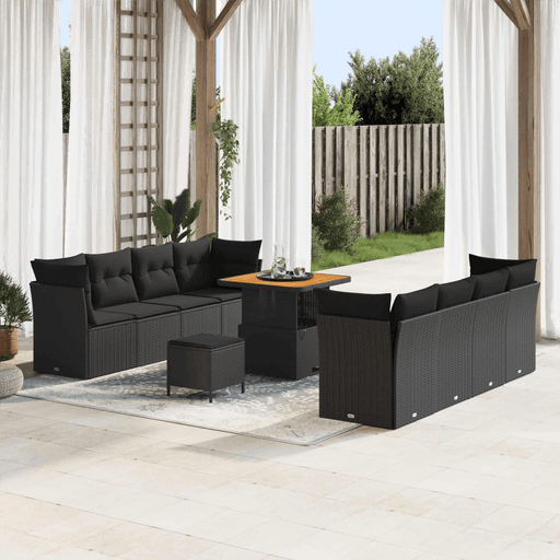 Vidaxl Hagesofa Set 11 pcs