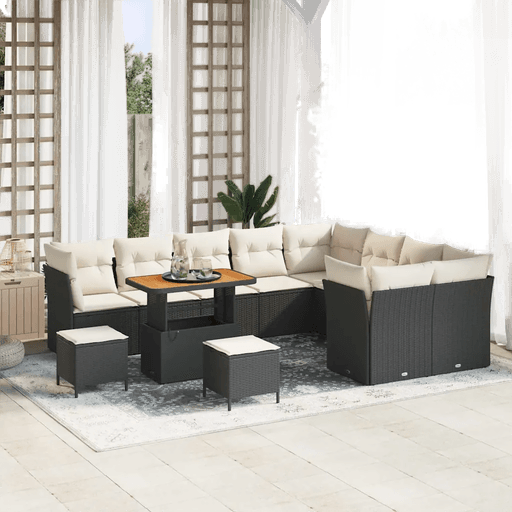 Vidaxl Hagesofa Set 12 pcs