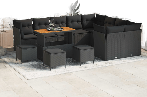 Vidaxl Hagesofa Set 13 pcs