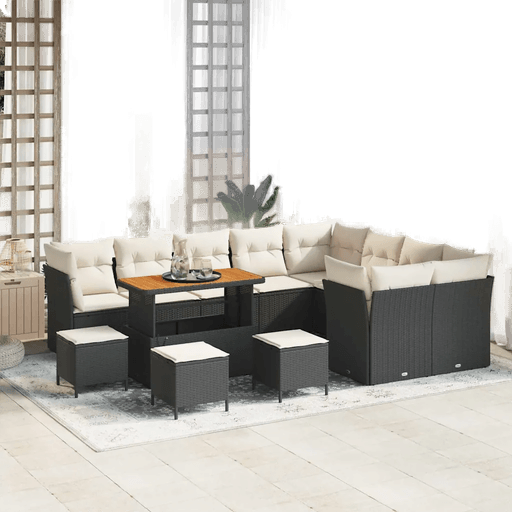 Vidaxl Hagesofa Set 13 pcs