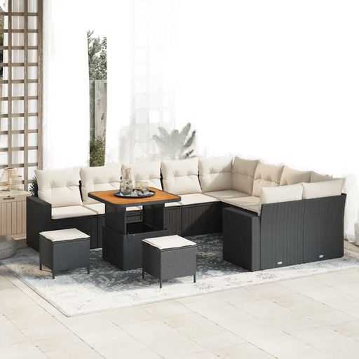 Vidaxl Hagesofa Set 12 pcs