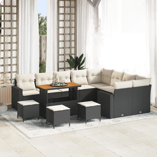 Vidaxl Hagesofa Set 13 pcs