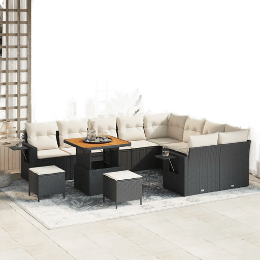 Vidaxl Hagesofa Set 12 pcs