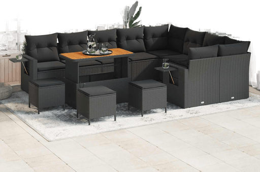 Vidaxl Hagesofa Set 13 pcs