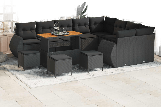 Vidaxl Hagesofa Set 13 pcs