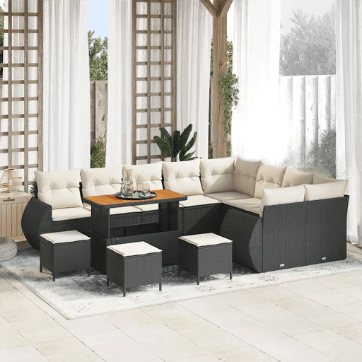 Vidaxl Hagesofa Set 13 pcs