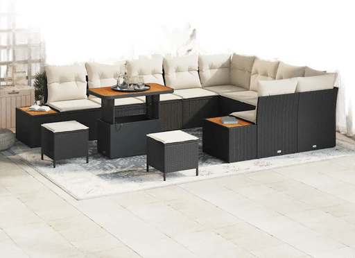 Vidaxl Hagesofa Set 12 pcs