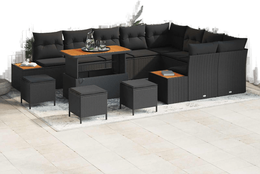 Vidaxl Hagesofa Set 13 pcs