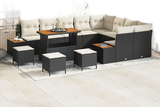 Vidaxl Hagesofa Set 13 pcs