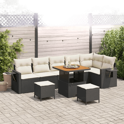 Vidaxl Hagesofa Set 11 pcs