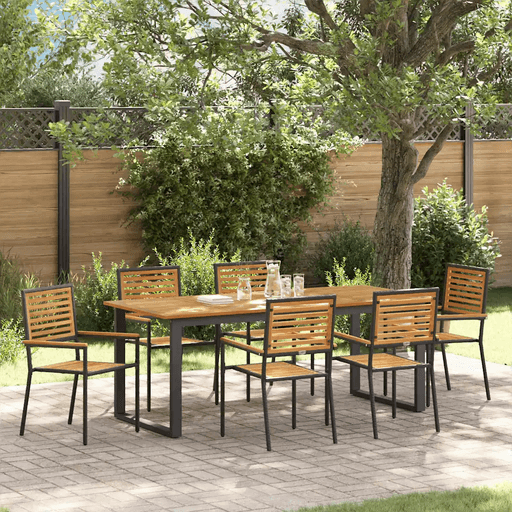 Vidaxl Hage Spisegruppe 7 deler