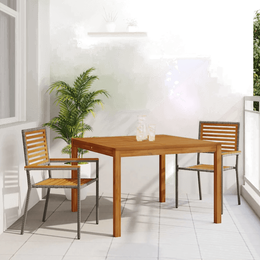 Vidaxl Hage Spisegruppe 3 pcs