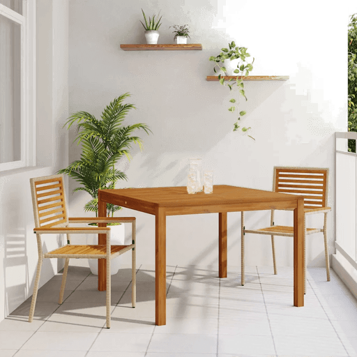 Vidaxl Hage Spisegruppe 3 pcs