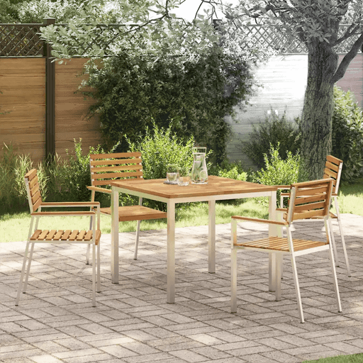 Vidaxl Hage Spisegruppe 5 pcs