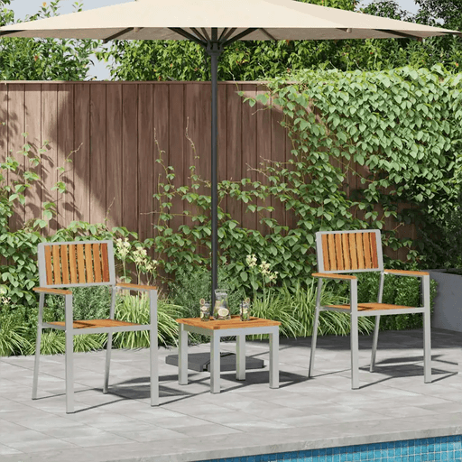 Vidaxl Hage Spisegruppe 3 pcs