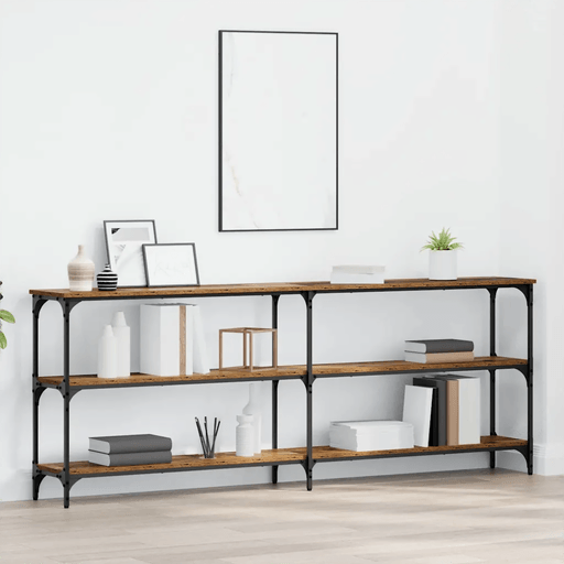 Vidaxl Konsollbord Gamle tre 200 x 29 x 75 cm