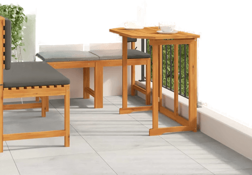 Vidaxl Hage Bistro Sett 3 pcs