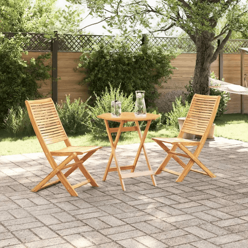 Vidaxl Bistrosett 3 pcs Brun