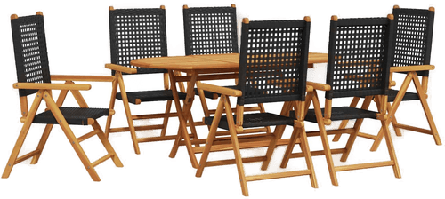 Vidaxl Hage Spisegruppe 7 deler