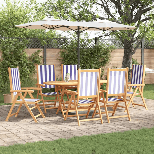 Vidaxl Hage Spisegruppe 7 pcs