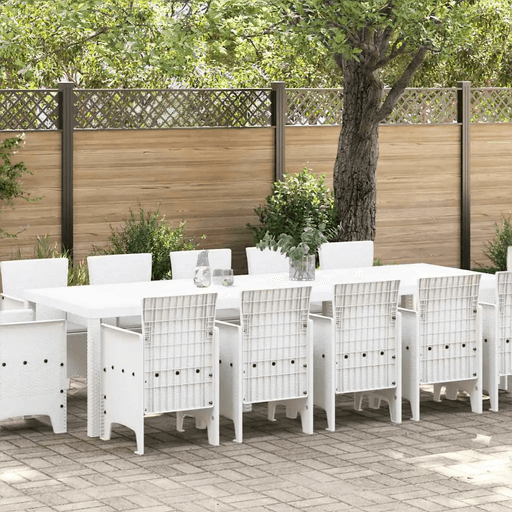 Vidaxl Hage Spisegruppe 13 pcs