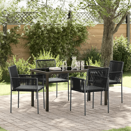 Vidaxl Hage Spisegruppe 5 pcs