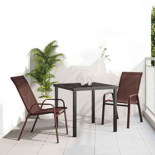 Vidaxl Hage Spisegruppe 3 pcs