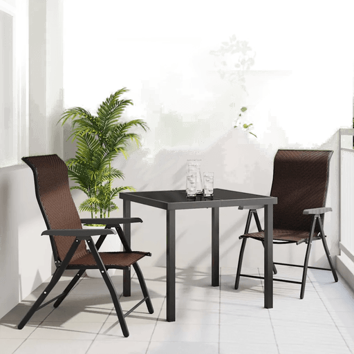 Vidaxl Hage Spisegruppe 3 pcs