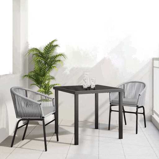 Vidaxl Hage Spisegruppe 3 pcs