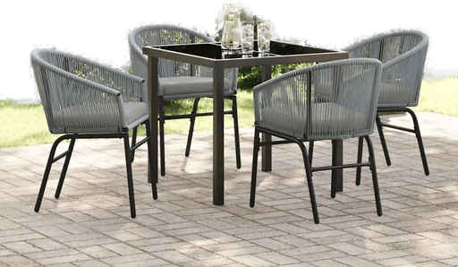 Vidaxl Hage Spisegruppe 5 pcs