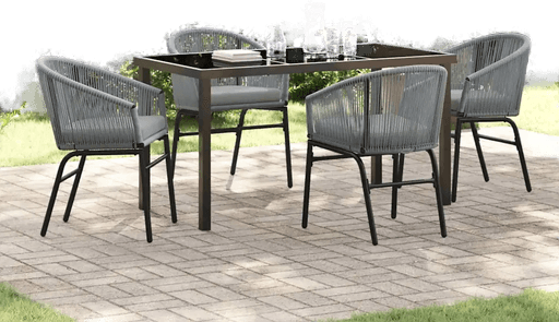 Vidaxl Hage Spisegruppe 5 pcs