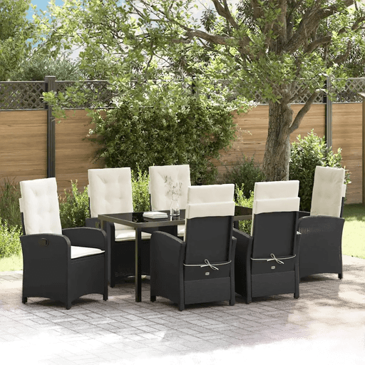 Vidaxl Hage Spisegruppe 7 pcs