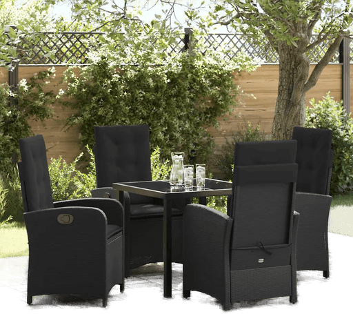 Vidaxl Hage Spisegruppe 5 pcs