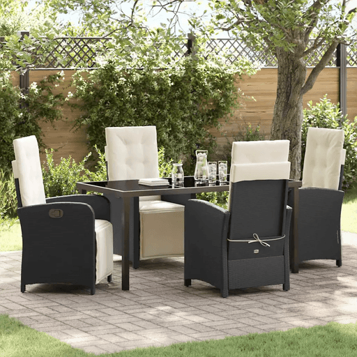 Vidaxl Hage Spisegruppe 5 pcs