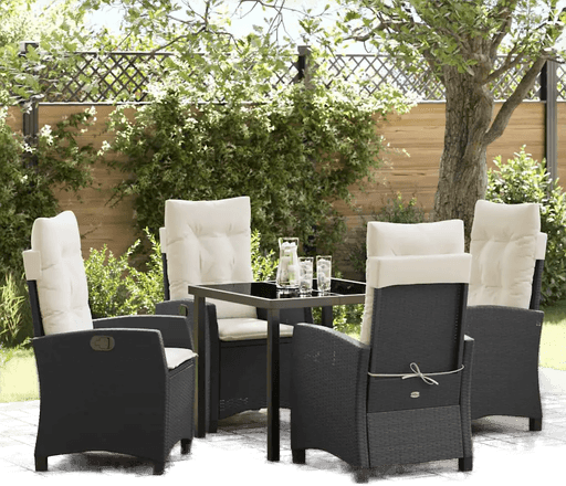 Vidaxl Hage Spisegruppe 5 pcs