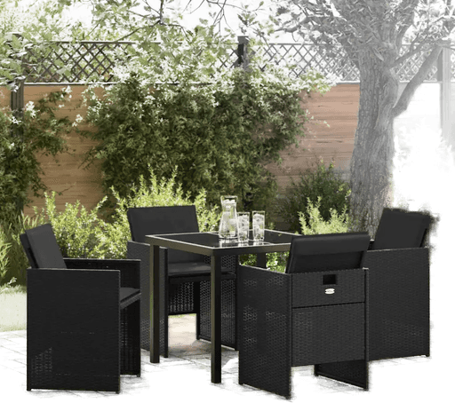 Vidaxl Hage Spisegruppe 5 pcs