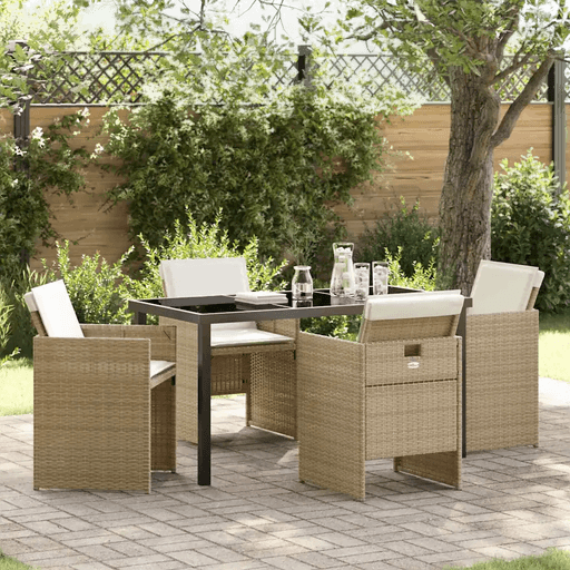 Vidaxl Hage Spisegruppe 5 pcs