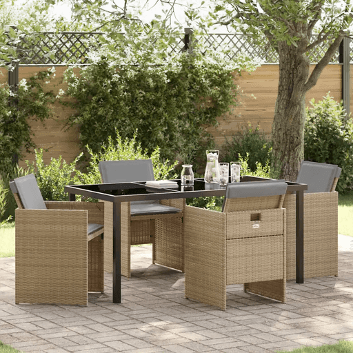 Vidaxl Hage Spisegruppe 5 pcs