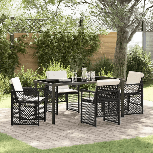 Vidaxl Hage Spisegruppe 5 pcs