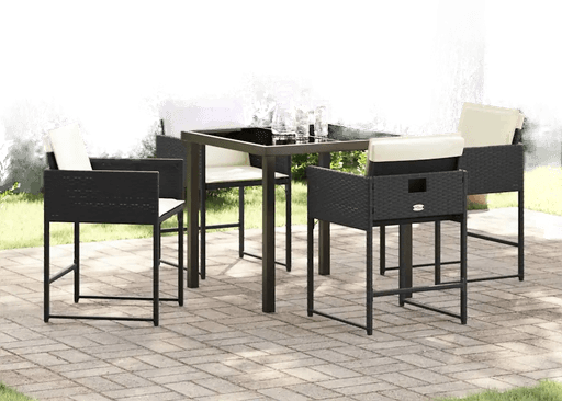 Vidaxl Hage Spisegruppe 5 pcs