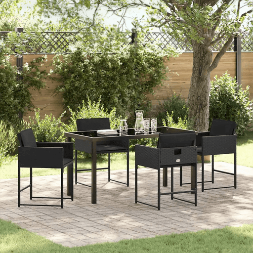 Vidaxl Hage Spisegruppe 5 pcs