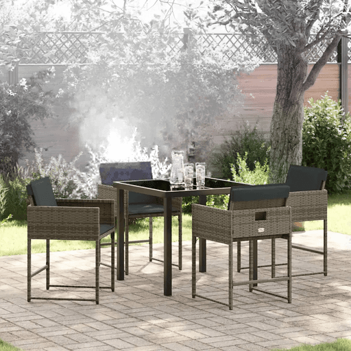 Vidaxl Hage Spisegruppe 5 pcs