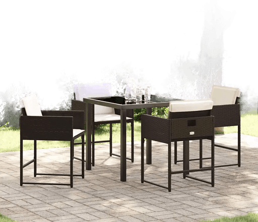 Vidaxl Hage Spisegruppe 5 pcs