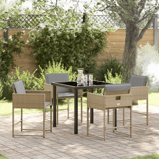 Vidaxl Hage Spisegruppe 5 pcs