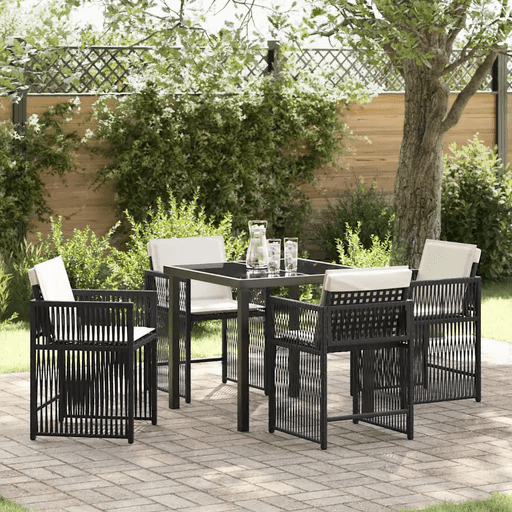 Vidaxl Hage Spisegruppe 5 pcs