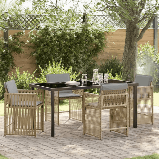 Vidaxl Hage Spisegruppe 5 pcs