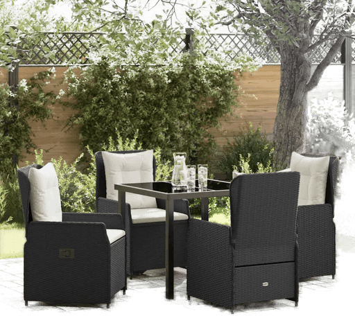 Vidaxl Hage Spisegruppe 5 pcs