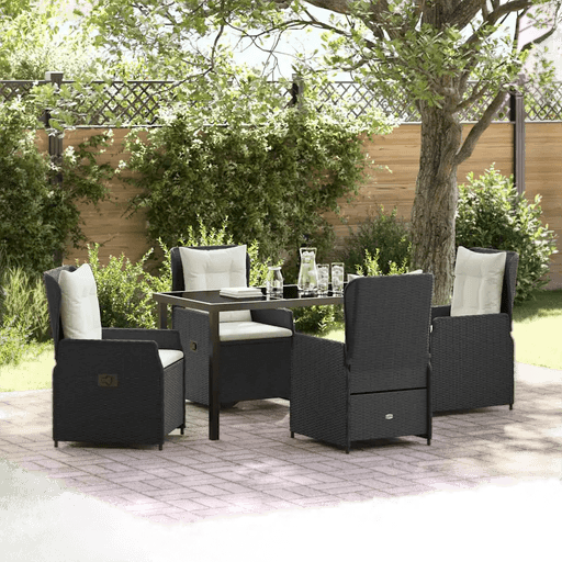 Vidaxl Hage Spisegruppe 5 pcs