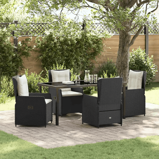 Vidaxl Hage Spisegruppe 5 pcs